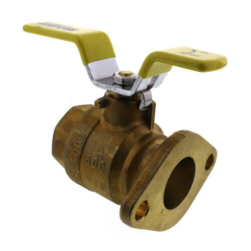 1-1/2" Threaded Isolator Flange w/ Drain & Rotating Flange - Lead Free 4 1-1/2" Threaded Isolator Flange w/ Drain & Rotating Flange - Lead Free