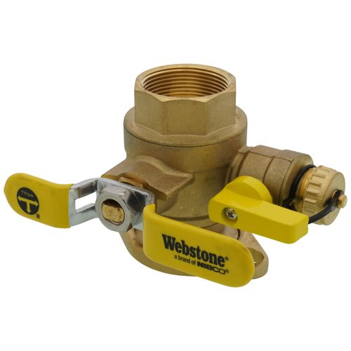 1-1/2" Threaded Isolator w/ MF Drain & Rotating Flange - High Velocity - Lead Free