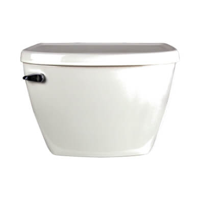 Pressure Assist 1.1 gpf/4.2 Lpf Left-Hand Trip Lever EverClean Tank