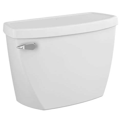 Pressure Assist 1.6 gpf/6.0 Lpf Left-Hand Trip Lever EverClean Tank w/ Tank Cover Locking Device (White)