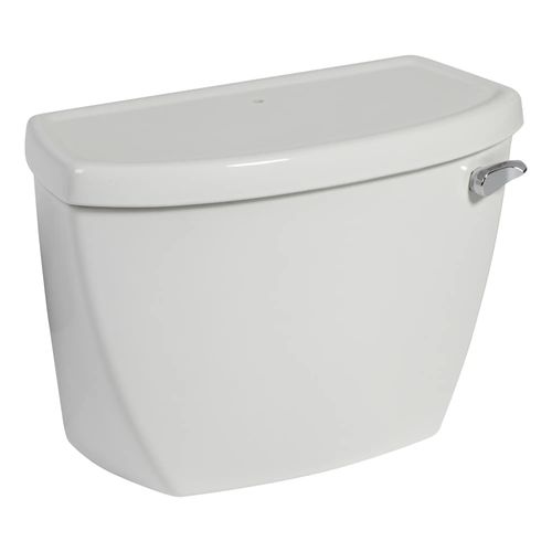 Pressure Assist 1.1 gpf/4.2 Lpf Right-Hand Trip Lever EverClean Tank w/ Tank Cover Locking Device (White)