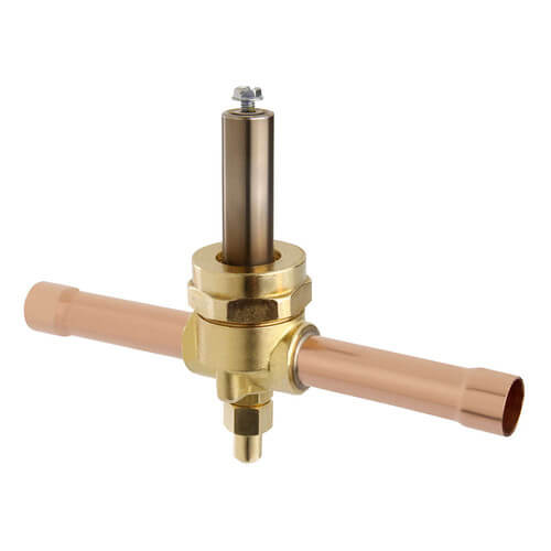 7/8" ODF ME25S270-HP Normally Closed Solenoid Valve Less Coil