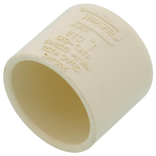 1" CTS CPVC Cap (Socket)
