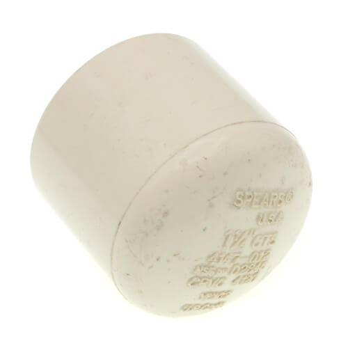 1-1/4" CTS CPVC Cap (Socket)