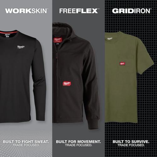 WORKSKIN Lightweight Performance Shirt - Short Sleeve (Size 2X) 4 WORKSKIN Lightweight Performance Shirt - Short Sleeve (Size 2X)