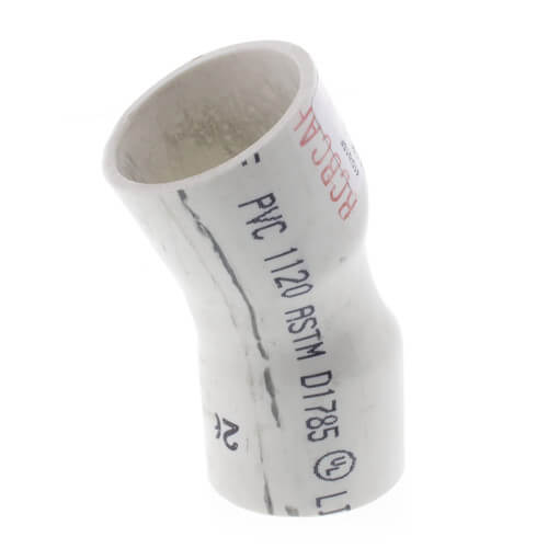1-1/2" PVC Sch. 40 30° Elbow