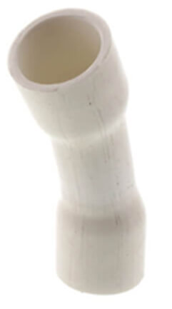 20" PVC Sch. 40 30Â° Elbow
