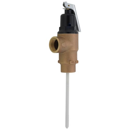 3/4" T & P Relief Valve w/ 4" Stem (205,000 Btus/hr), 415-30246-00