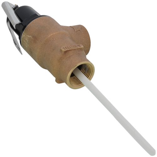 3/4" T & P Relief Valve w/ 4" Stem (205,000 Btus/hr), 415-30246-00