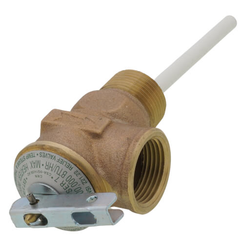3/4" T & P Relief Valve w/ 3" Stem (105,000 Btus/hr), 415-32920-01