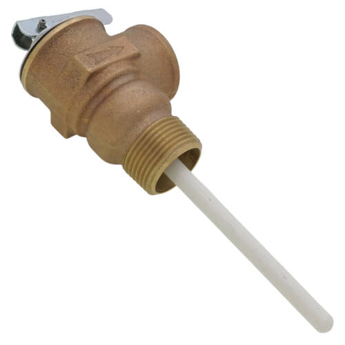 3/4" T & P Relief Valve w/ 3" Stem (105,000 Btus/hr), 415-32920-01