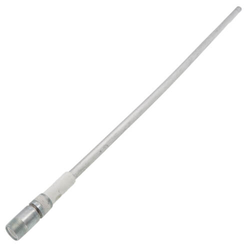 Aluminum Anode Rod w/ 2.5" nipple, 30-1/2\