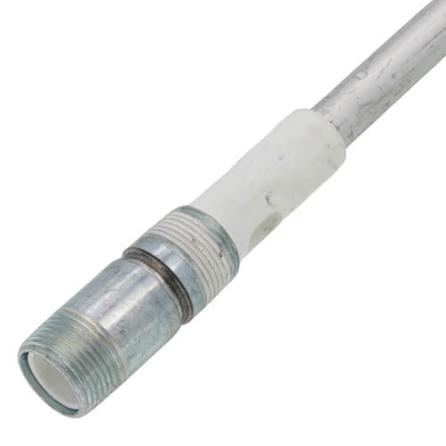 Aluminum Anode Rod w/ 2.5" nipple, 30-1/2\