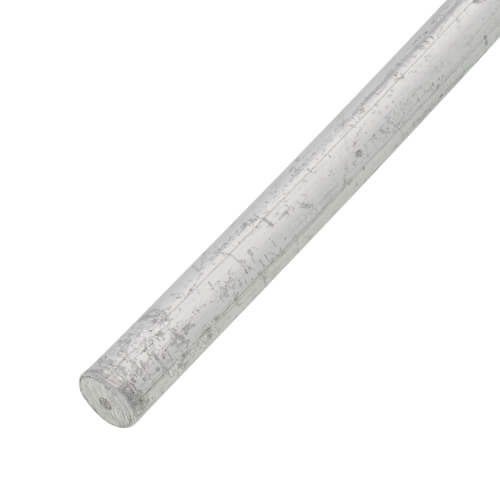 Aluminum Anode Rod w/ 2.5" nipple, 30-1/2\