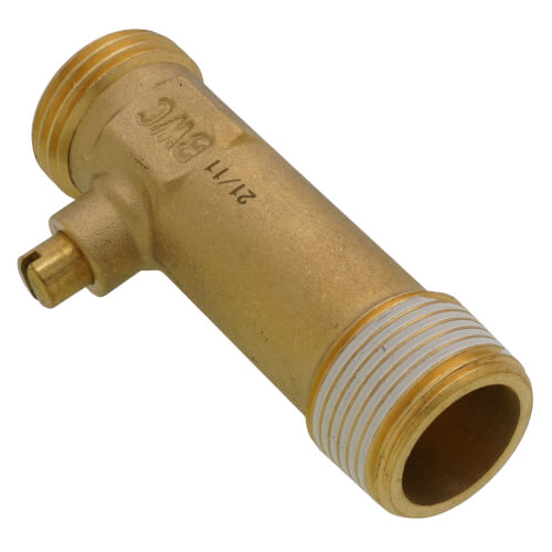 Brass Drain Valve (3/4" M x 2" Shank), 415-42351-02