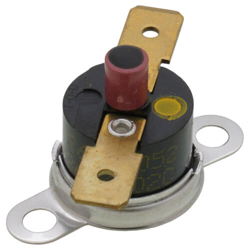 270-Degree Yellow Resettable Thermal Switch, 415-43676-02