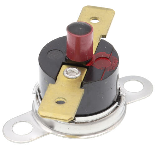 290Â° Red Resettable Thermal Switch, 415-43676-03
