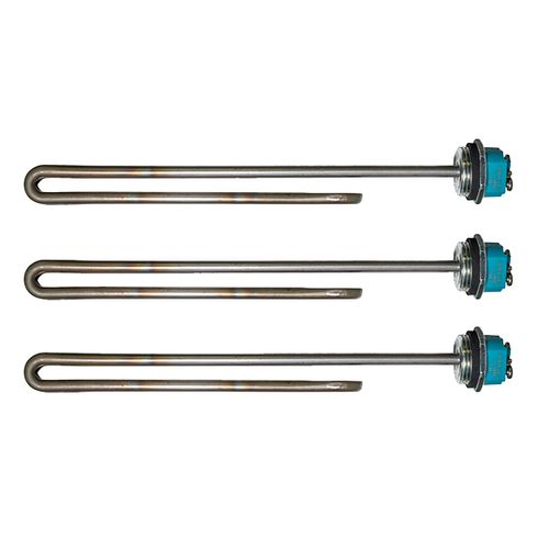 Conversion Kit: Commercial Electric, ElectriFLEX MD- 208V, 15KW (3 Elements, 3 Gaskets), 415-43942-44