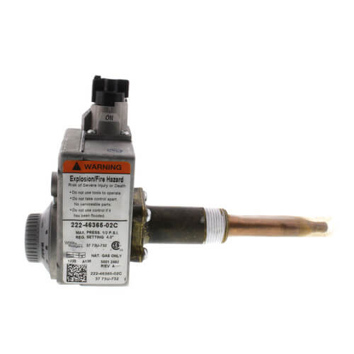 Kit - Gas Valve NAT 180-Degree F (SVC), 415-46365-02