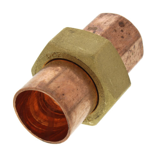 7/8" OD ACR Copper Union