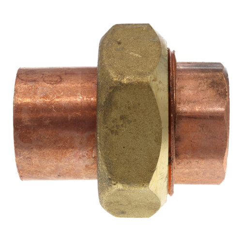 1-1/8" OD ACR Copper Union