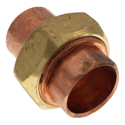 1-1/8" OD ACR Copper Union