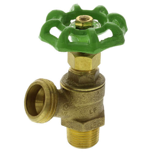 1/2" Boiler Drain (Drain Cock) (Lead Free)