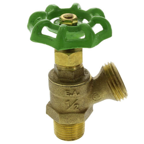 1/2" Boiler Drain (Drain Cock) (Lead Free)