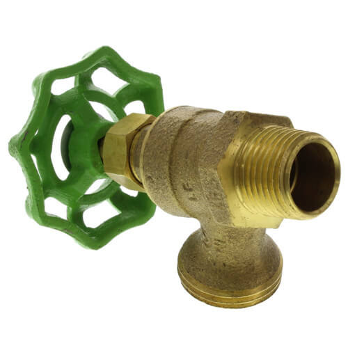 1/2" Boiler Drain (Drain Cock) (Lead Free)