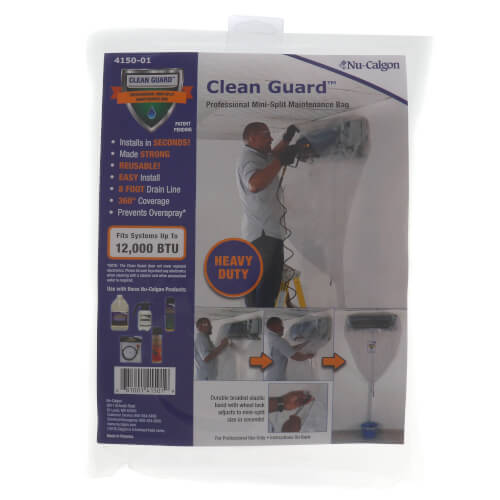 Clean Guard - Mini-Split Maintenance Bag