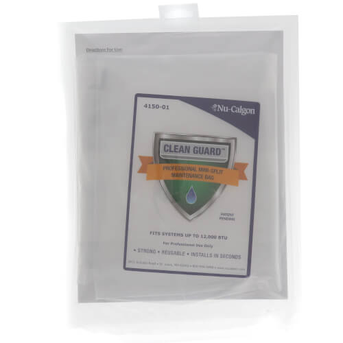 Clean Guard - Mini-Split Maintenance Bag 2 Clean Guard - Mini-Split Maintenance Bag