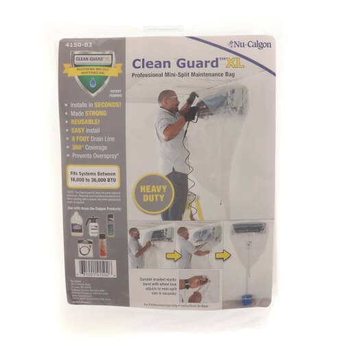 Clean Guard XL - Mini-Split Maintenance Bag