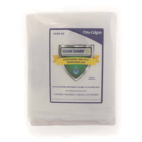 Clean Guard XL - Mini-Split Maintenance Bag 2 Clean Guard XL - Mini-Split Maintenance Bag
