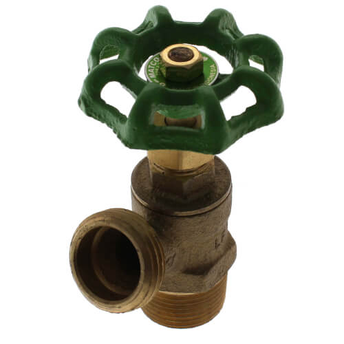 3/4" Boiler Drain (Lead Free)