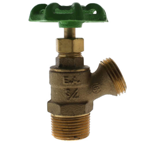 3/4" Boiler Drain (Lead Free)