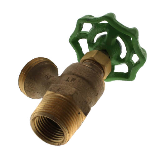 3/4" Boiler Drain (Lead Free)