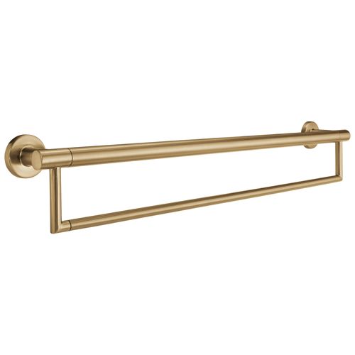 BathSafety 24" Contemporary Towel Bar w/ Assist Bar (Champagne Bronze), 41519-CZ