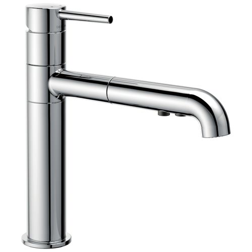 Trinsic Single Handle Pull-Out Kitchen Faucet (Chrome), 4159-DST