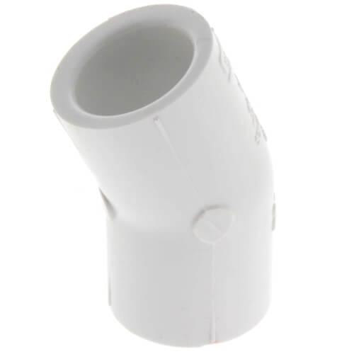 1/2" PVC Sch. 40 22.5Â° Elbow