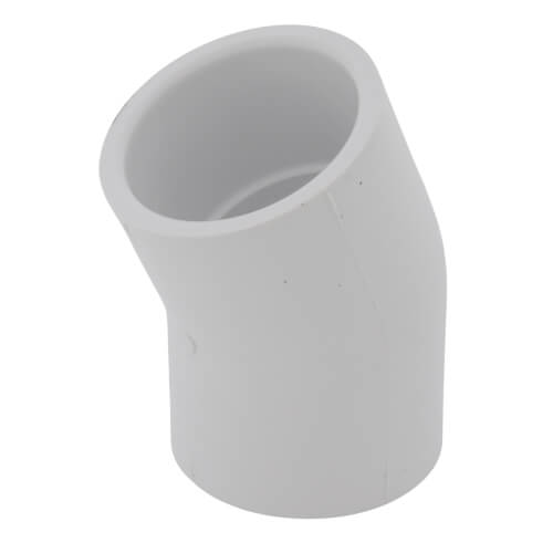1-1/2" PVC Sch. 40 22.5° Elbow
