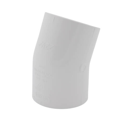 1-1/2" PVC Sch. 40 22.5° Elbow