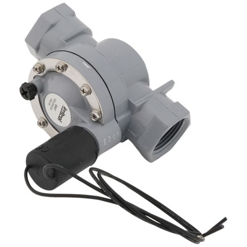 1" FNPT PVC Globe Valve
