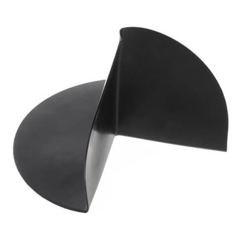 Corner Dam for PVC Shower Pan Liner