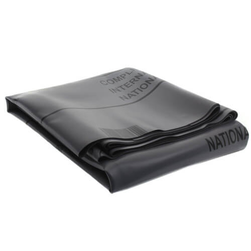 5' x 6' Grey PVC Shower Pan Liner