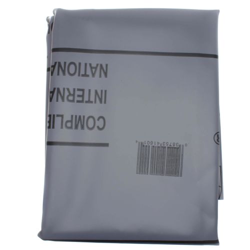 5' x 6' Grey PVC Shower Pan Liner