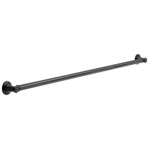 BathSafety 42" Traditional Decorative ADA Grab Bar (Venetian Bronze), 41642-RB