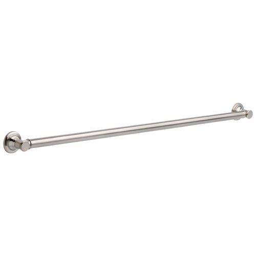 BathSafety 42" Traditional Decorative ADA Grab Bar (Stainless), 41642-SS