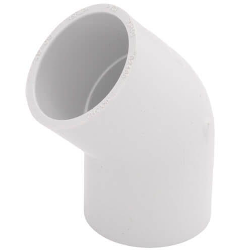 1-1/2" PVC Sch. 40 45° Elbow