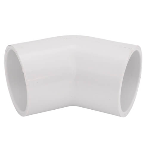 1-1/2" PVC Sch. 40 45° Elbow