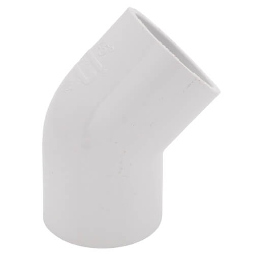 1-1/2" PVC Sch. 40 45° Elbow